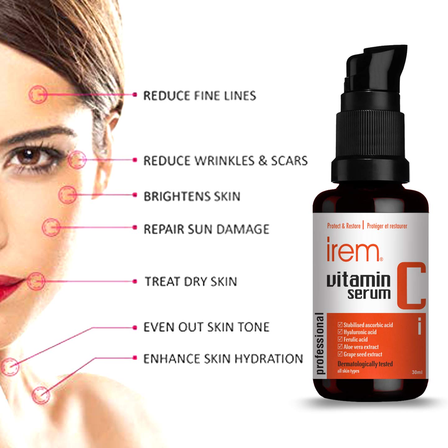 irem vitamin c serum