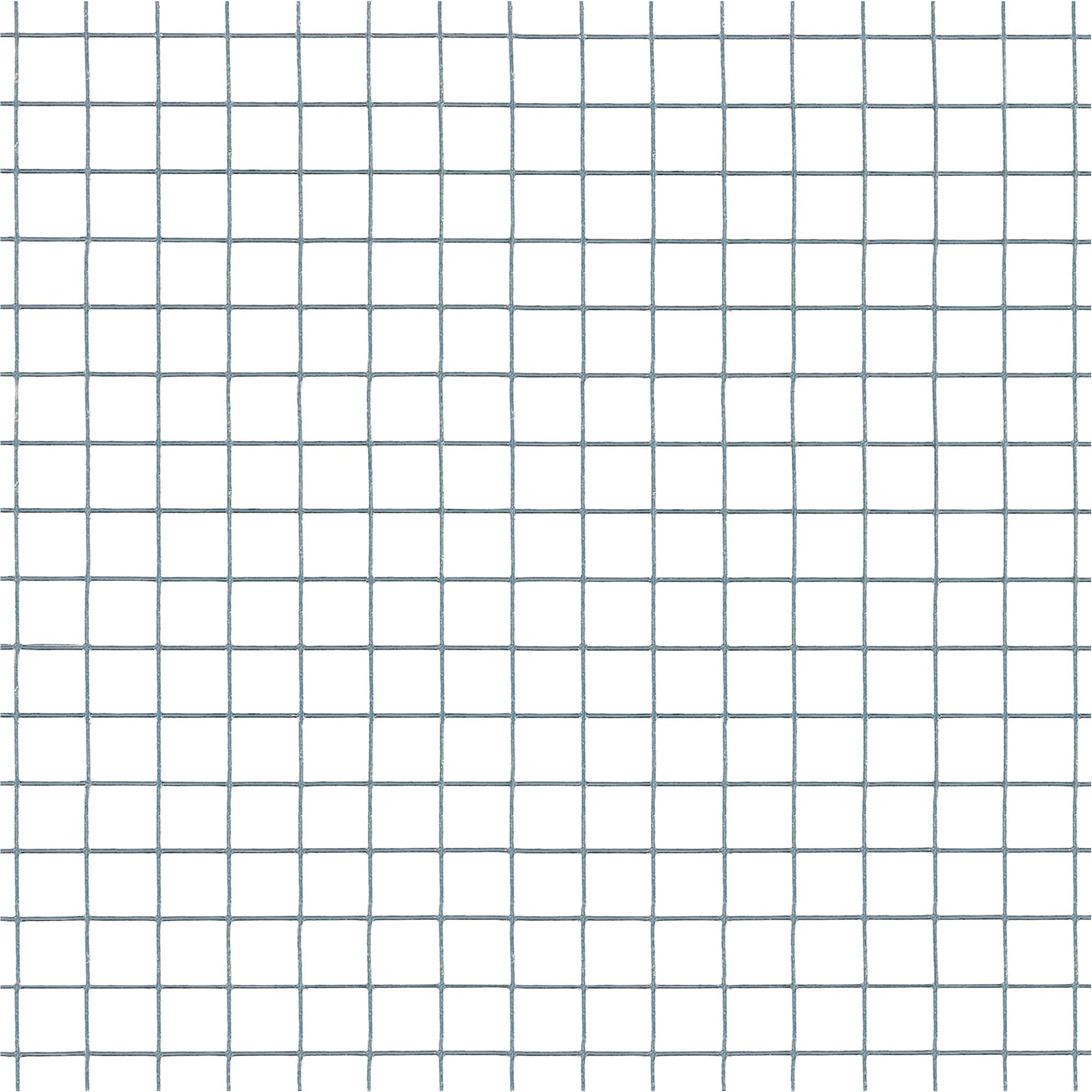 Tenax Quadramet 74030400 10 Mesh Square Galvanised Silver