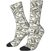 BIOOSTUB The Major Arcana Of Tarot Vintage Patchwork Socks For Women Men Crew Socks Athletic Socks Funny Crazy Dress Socks