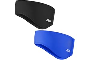 ZYXBBD Ear Warmer for Women and Men - Fleece Winter Sports Headband Ear Muffs for Running Jogging Hiking Cycling Skiing