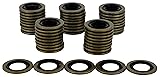 50PCS M14 Self-Centered Bonded Seal Oil Washers