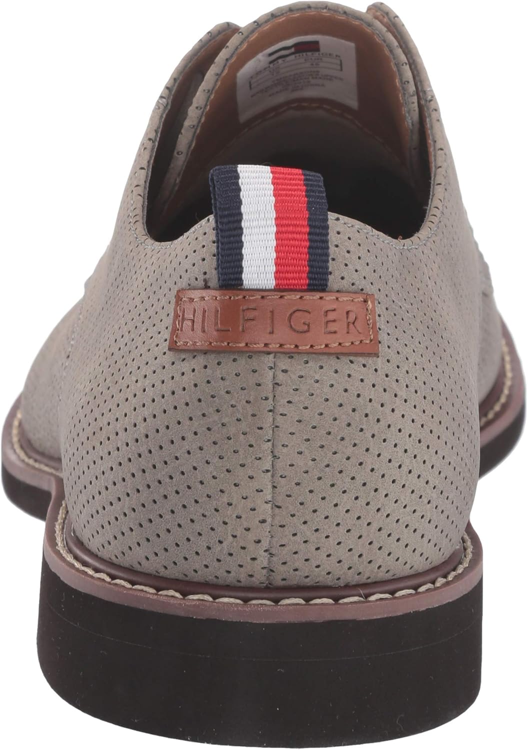 tommy hilfiger maroon shoes