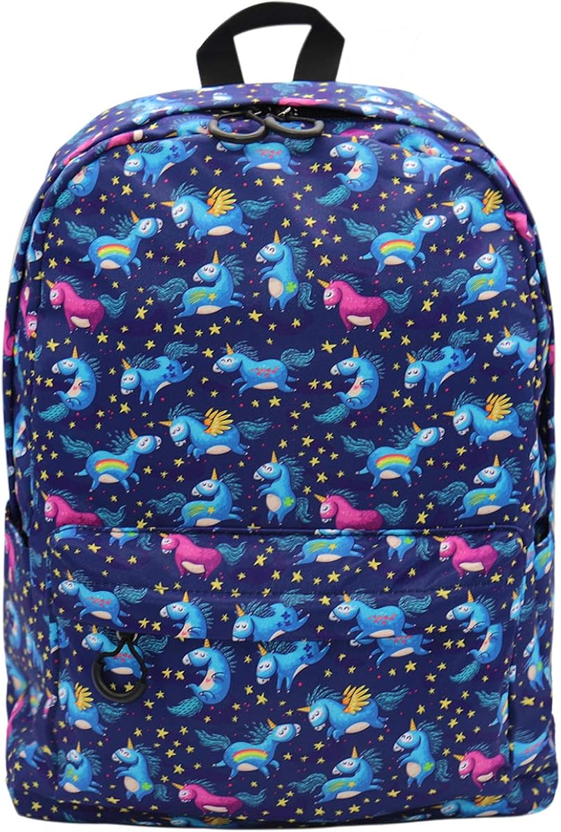 blue unicorn backpack