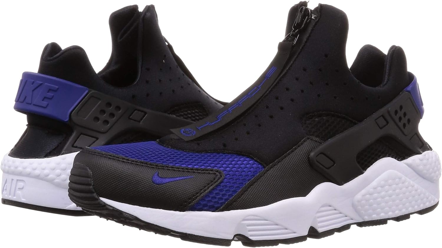 nike wmns air huarache run premium print purple