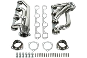 GENERIC Stainless Steel Performance Exhaust Header Manifold For 260 289 302 V8 1964-1977 Ford Mustang Maverick Fairlane Falcon, Mercury Cougar Comet 260 289 302 V8