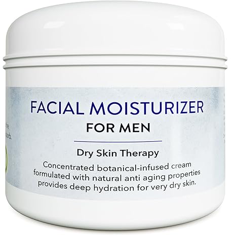 cream for men's dry face