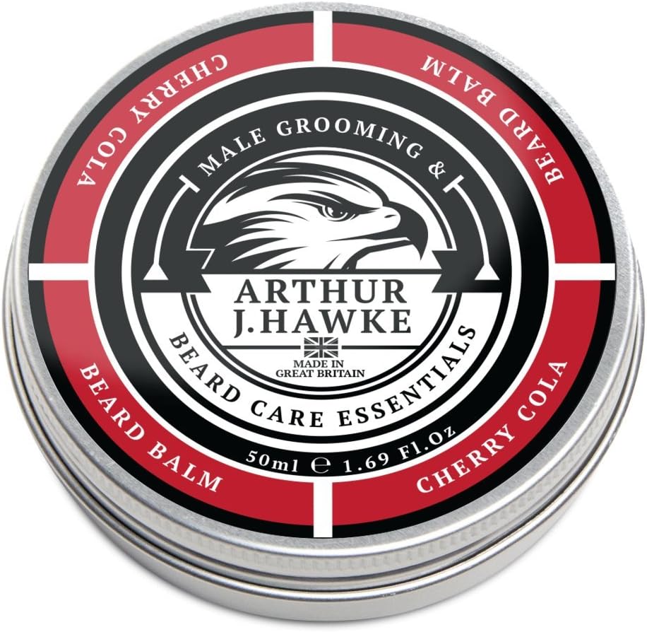 Arthur J Hawke | Cherry Cola | The Best Beard Conditioner & Softener to Shape & Style your Beard, While Stopping Beard Itch & Flakes