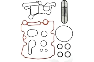 NEW SK79180 EGR Oil Cooler O-ring Gasket Kit for Ford E-Series / F-Series / Excursion 6.0L (363cid) OHV V8 Power Stroke Diese