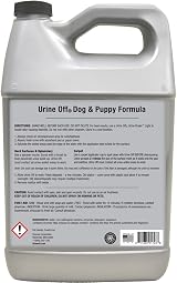 urineOFF Pet Urine Stain & Odor Remover Deep Cleaning 3.78L view 2