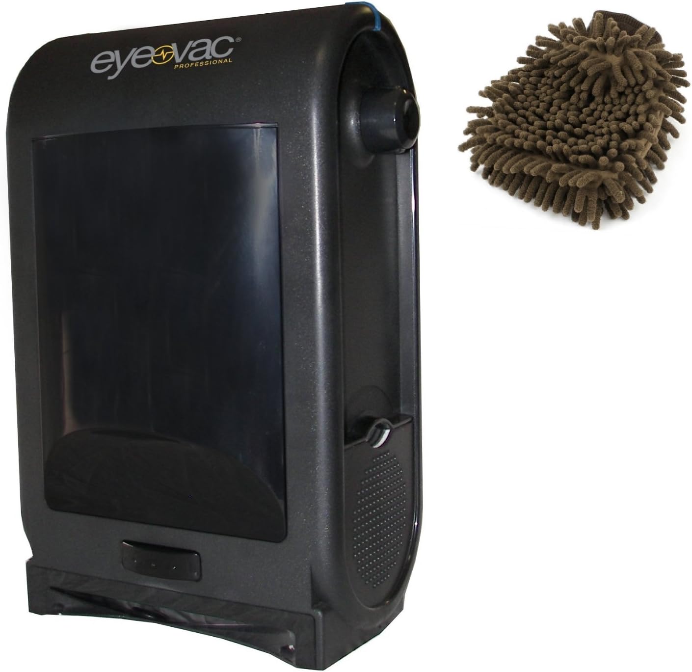 Eye-Vac Evpro Professional Touchless Stationary Vacuum (Complete Set) w/ Gift: Premium Microfiber Cleaner