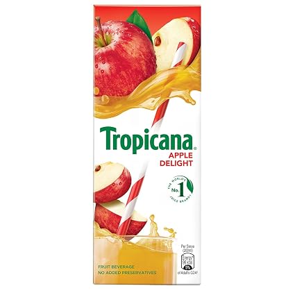 Tropicana Apple 200ml (8902080011445)