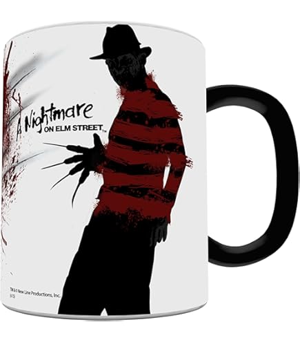 In October We Wear Pink Characters Blanc Tasse De Café Avec Le Bleu Et