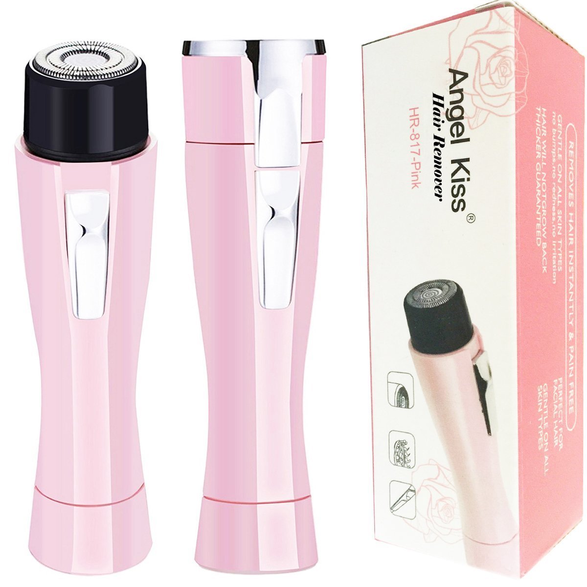 Facial Hair Removal for Women, Angel Kiss Women's Face Painless Hair