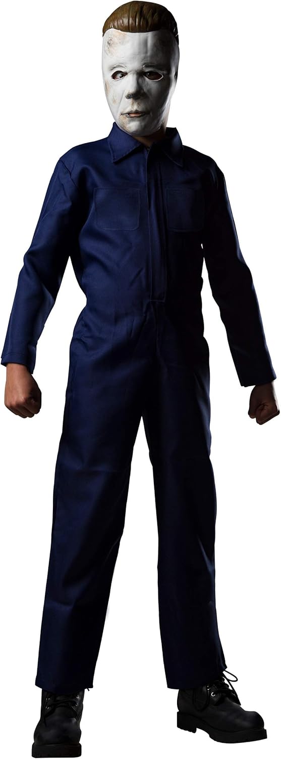 Halloween Michael Myers Kids Costume XLarge Clothing