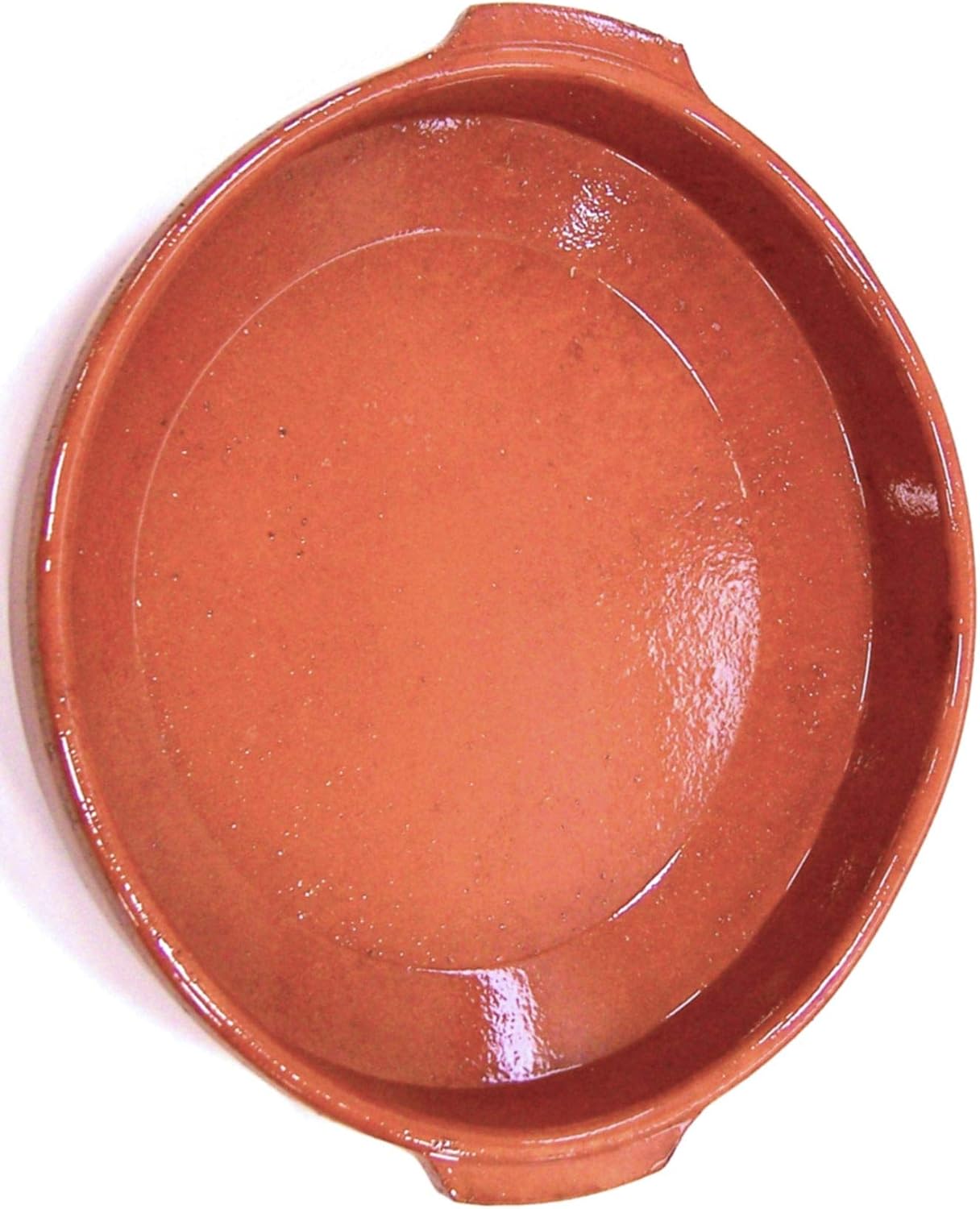Fackelmann 5480128 - Pan Classic Clay 28 cm, Braun - Image 3