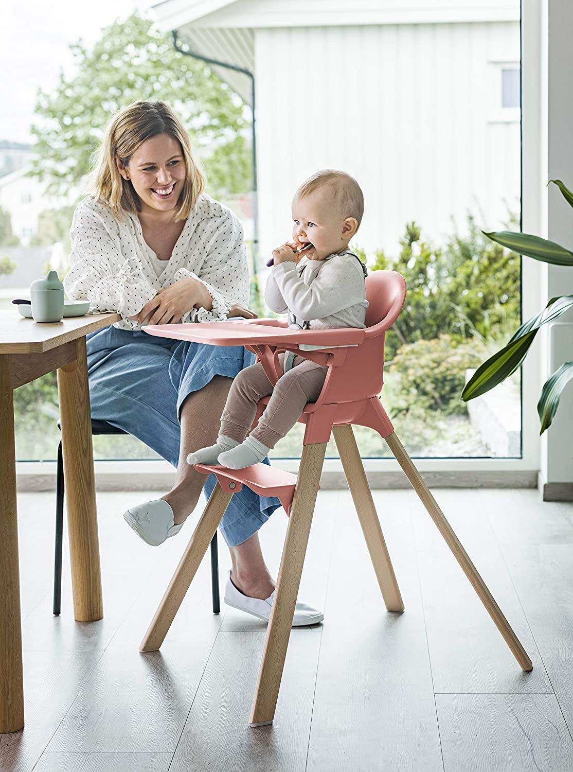 stokke clikk high chair white