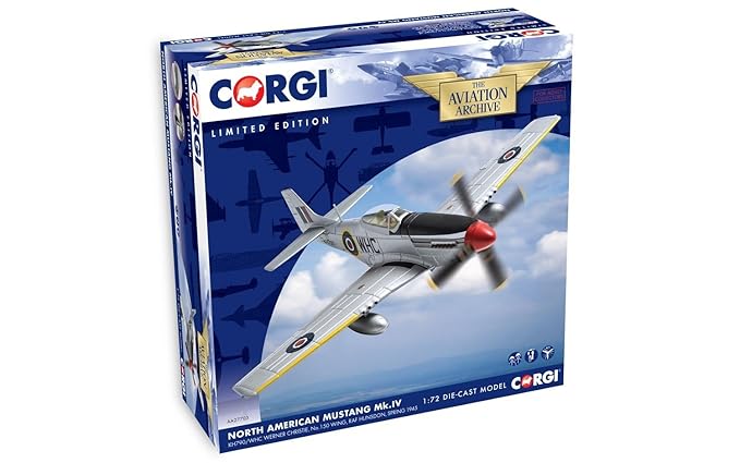 Corgi North American Mustang MK IV 1:72 Diecast Aviation Archive
