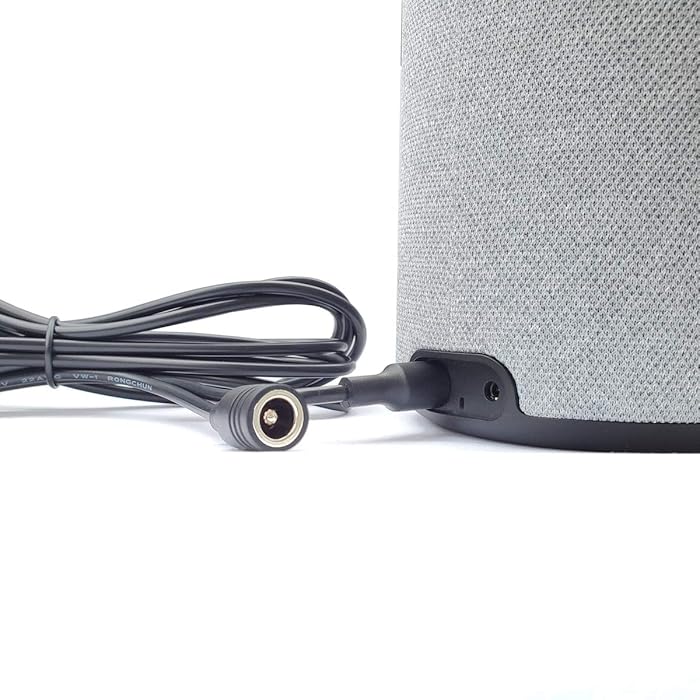 Buy MERES 9.8ft Power Extension Lead Cable for Echo Show 8 / New Echo