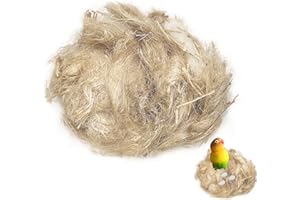 Natural Mixing Bird Nesting Materials,4 Kinds of Material Professional Ratio Matching Nesting Material Pads for Bird,Bird Nes