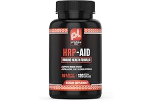 Prodigy Life Premium Immune Support - HRP-Aid Cold Sore Medicine - Lysine Complex with Vitamin C, Zinc. L-Lysine 250mg. All Natural Formula (120ct)