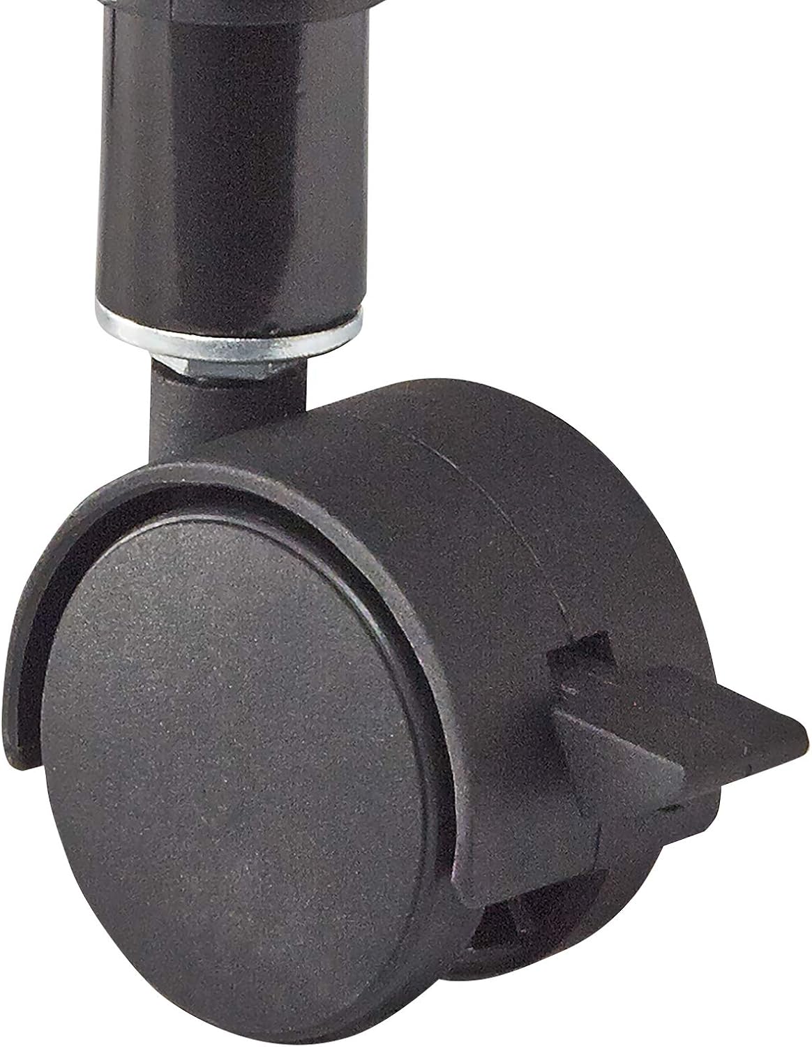 Safco Products Under Desk Printer/Fax Stand , Black Powder Coat Finish, Swivel Wheels for Mobility: Furniture & Decor
