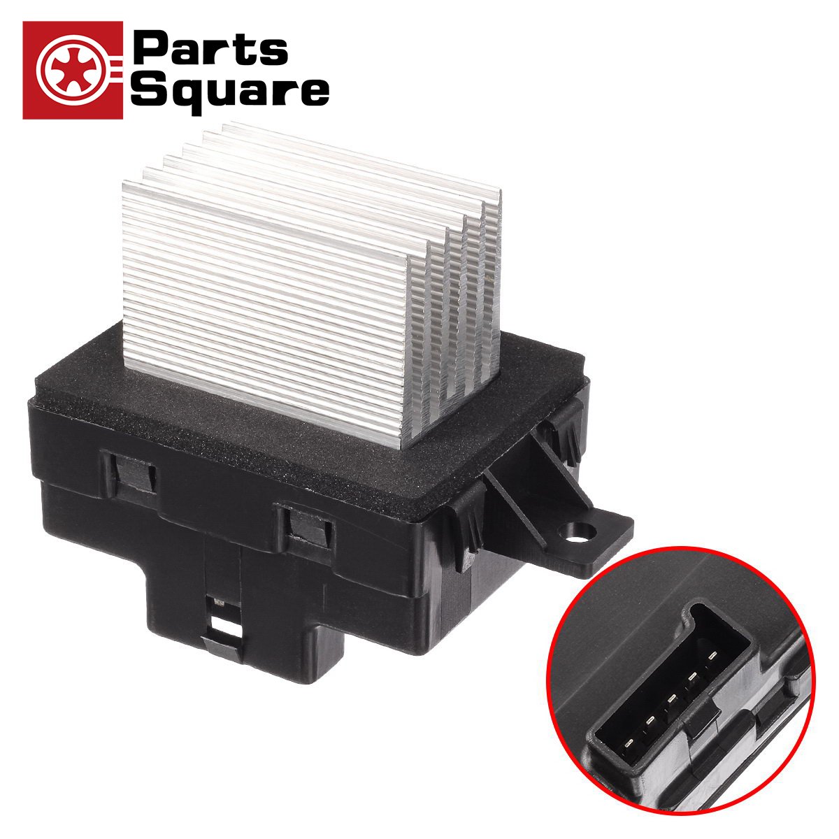 Blower Motor Resistor YH-1825 Replacement for 2006 2007 2008 2009 2010 2011  ford Fusion Mercury Milan 2007 2008 2009 2010 2011 2012 Lincoln MKZ 2006  Lincoln ...