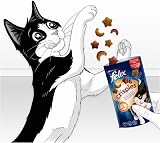 FELIX Crispies Chicken Beef Cat Treats 45g Pack of 8 view 7