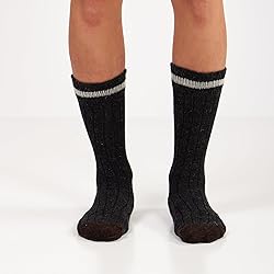 GoWith 2 Pairs Alpaca Wool Socks for Men and