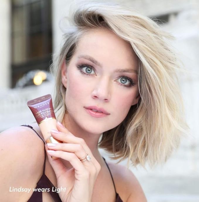 nude illusion liquid foundation