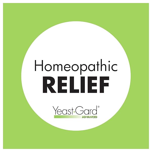 YEASTGARD ADVANCED HOMEOPATHIC YEAST TREATMENT VAGINAL GEL -WHITE 1 OZ