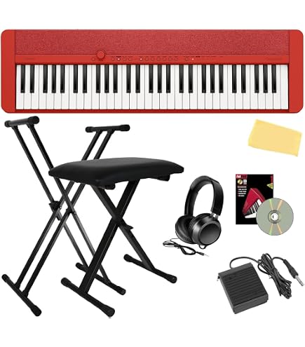 Amazon.com: Casio Casiotone CT-S1 61-Key Portable Digital Keyboard