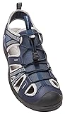 CAMEL CROWN Men's Waterproof Hiking Sandals Closed