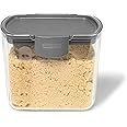 Starfrit PROKEEPER Brown Sugar Container with Terracotta Disk - Graduated Measurements - 2.5LB/1.1KG - Airtight