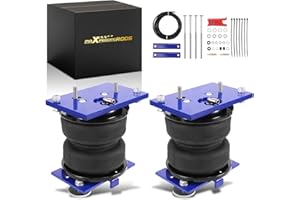 maXpeedingrods 5000 lbs Rear Air Suspension Bag Kit for Dodge Ram 2500 2014-2024 2WD 4WD Air Ride Leveling Kit w/Jounce Bumper