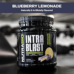 NutraBio Intra Blast and Pre-Workout Powder