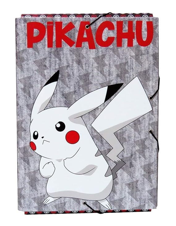 C Y P Klappmappe Pokémon Mehrfarbig (IR-03-RM