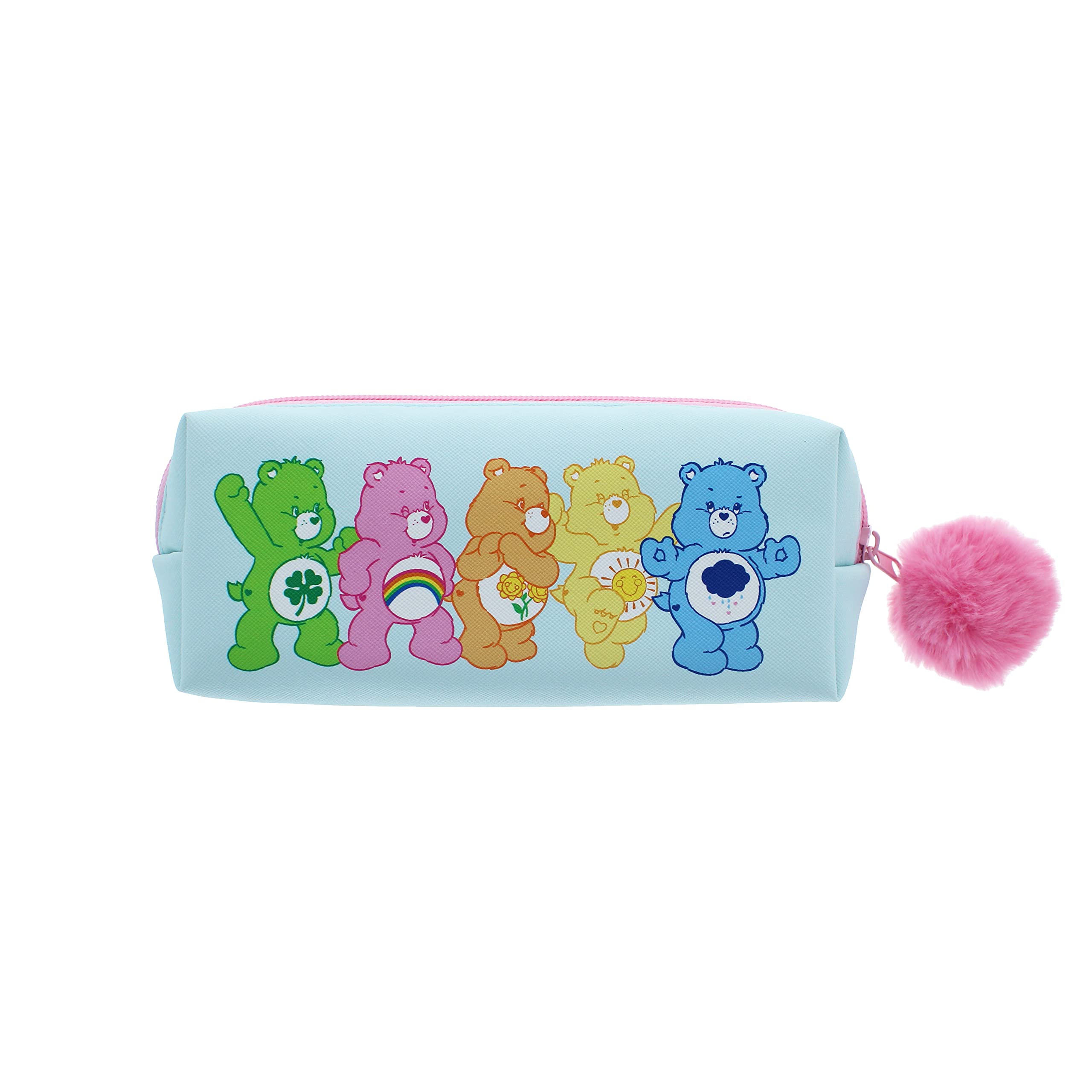 Care Bears Pencil Case | Cute Pen Holder for Girls | School Stationery | Back to School Gift | Care Bears Stationery