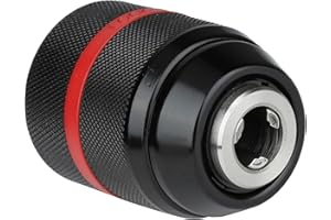 AOMUCH Keyless Drill Chuck for M18, 1/2" 20UNF Mount 2~13mm Self-tightening Hand Drill Chuck Quick Replacement Drill Press Chuck for Many Kinds of Drill Bit