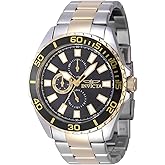 Invicta Pro Diver Edelstahl Herren Quarzuhrwerk - 46mm