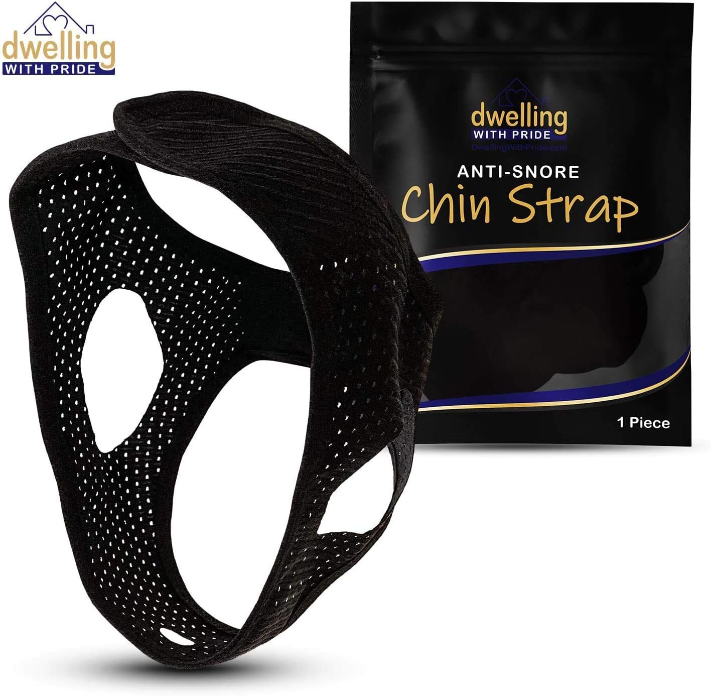 Chin Strap Snore Silencer | Anti-Dry Mouth Straps | Stop Noise | Snoreless Sleeping Solution for Men and Women | Breathing Aid for Snoring: Health & Personal Care