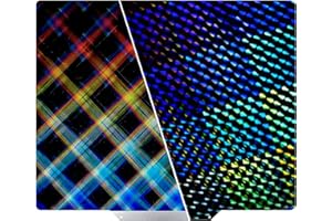 NORTHRENDA Upgraded 300x250mm Double-Sides Flexible Build Plate,Smooth PEP+PES Sheet Removable Spring Steel Bed NO Magnetic Sticker for Q1D1 X-Max/X-CF/SV01/SV02 3D Printer