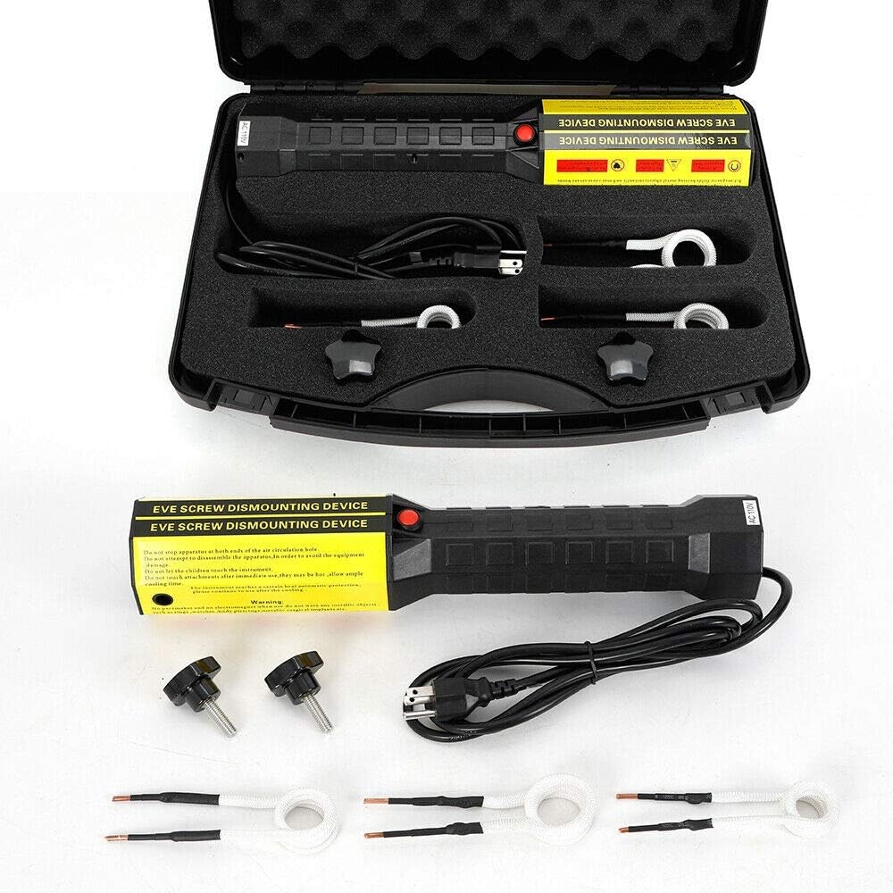 European Heater,1000W Mini Magnetic Heater Kit 110V Automotive Flameless Heat