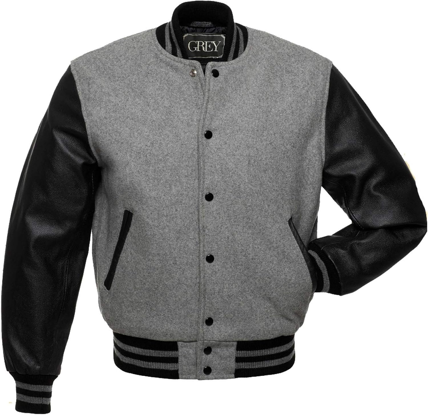 Varsity Jacket | Baseball | Letterman | Leather & Wool Jacket | College Jacket | Bomber Jacket | at  Men’s Clothing store