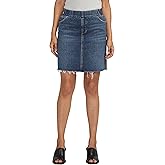 Jag Jeans Womens On-The-go Mid Rise Skort