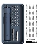 HOTO Electric Screwdriver Kit, 25-Piece Upgraded