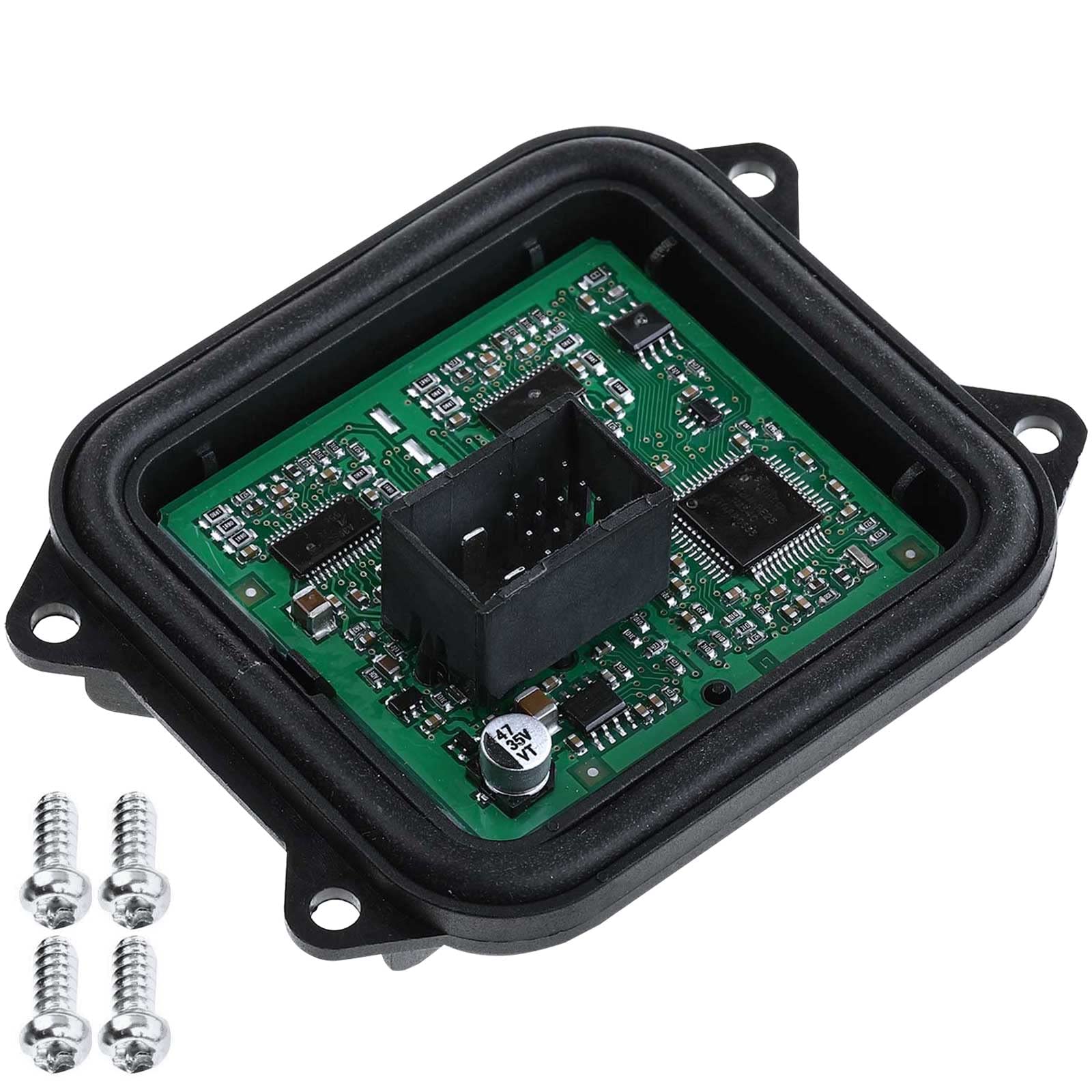 Photo 1 of A-Premium TMS Adaptive Headlight Headlamp Control Module Unit Compatible with 2006-2016 BMW E70 E71 E89 E90 E91 E92 E93 328i, 328xi, 335d, 335i, 335i xDrive, X5, X6, Replace# 63117182396, 63117295702