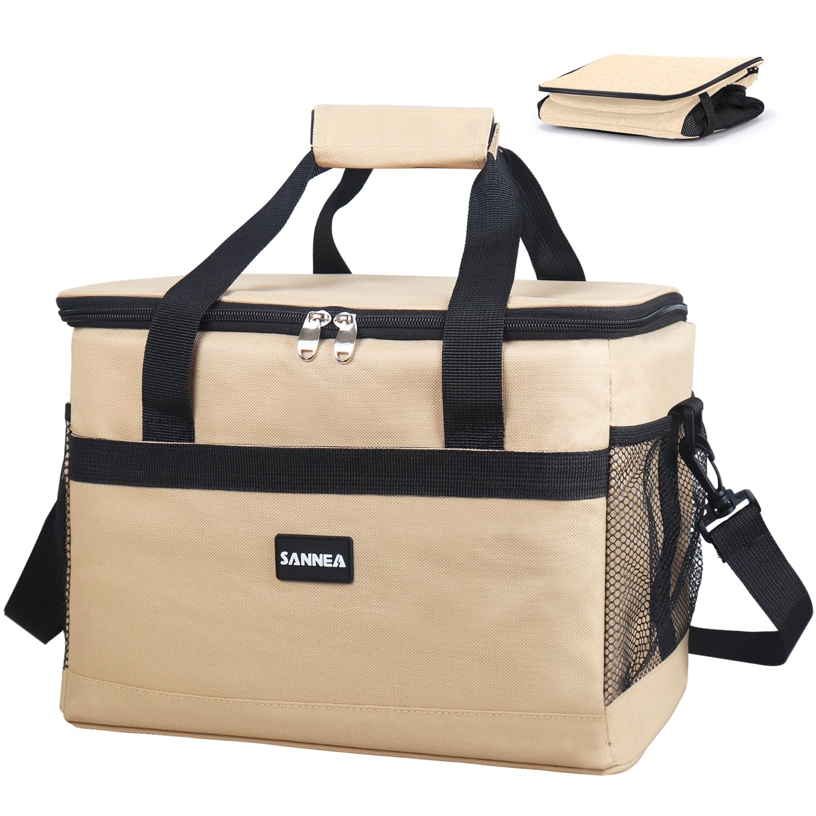 アイリスオーヤマ クーラーボックス 35L イエローの商品画像