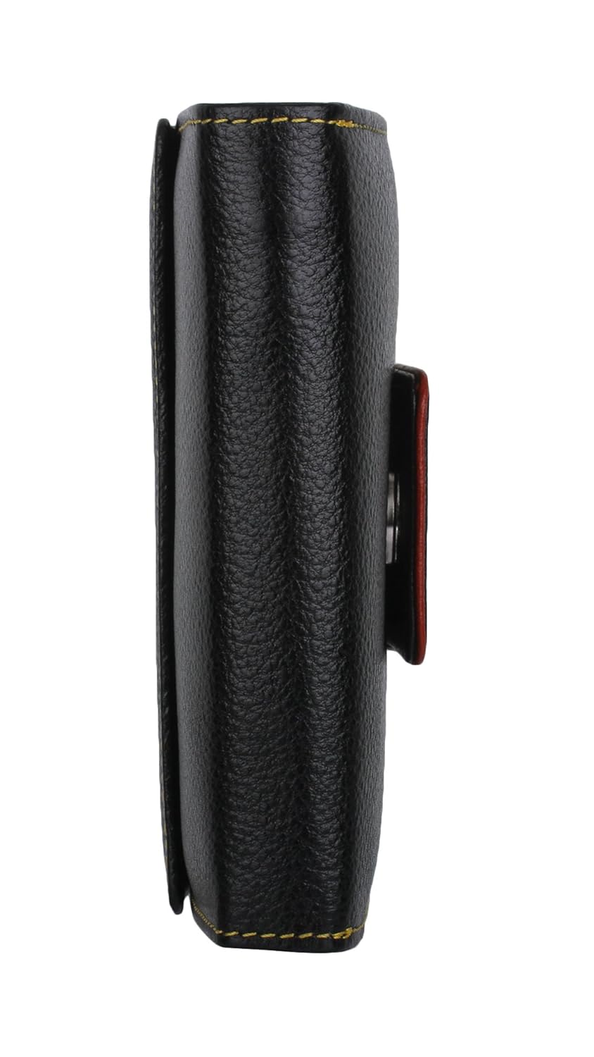 k london women's leather malden rushett clutch wallet (black)