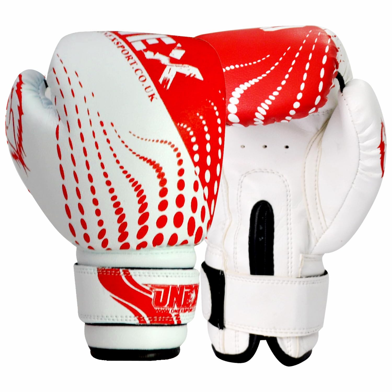 ONEX Boxing Gloves for Kids 6oz Training Punching Sparring Bag Fight Gloves Punch Bag Mitts Muay Thai Kickboxing MMA Martial Arts Workout Juniors Girls and Boys (Red2, 6oz)