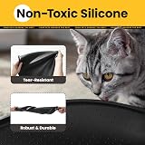 Conlun Cat Food Mat 60x40 cm Silicone Non-Slip Waterproof Bowl Mat view 5